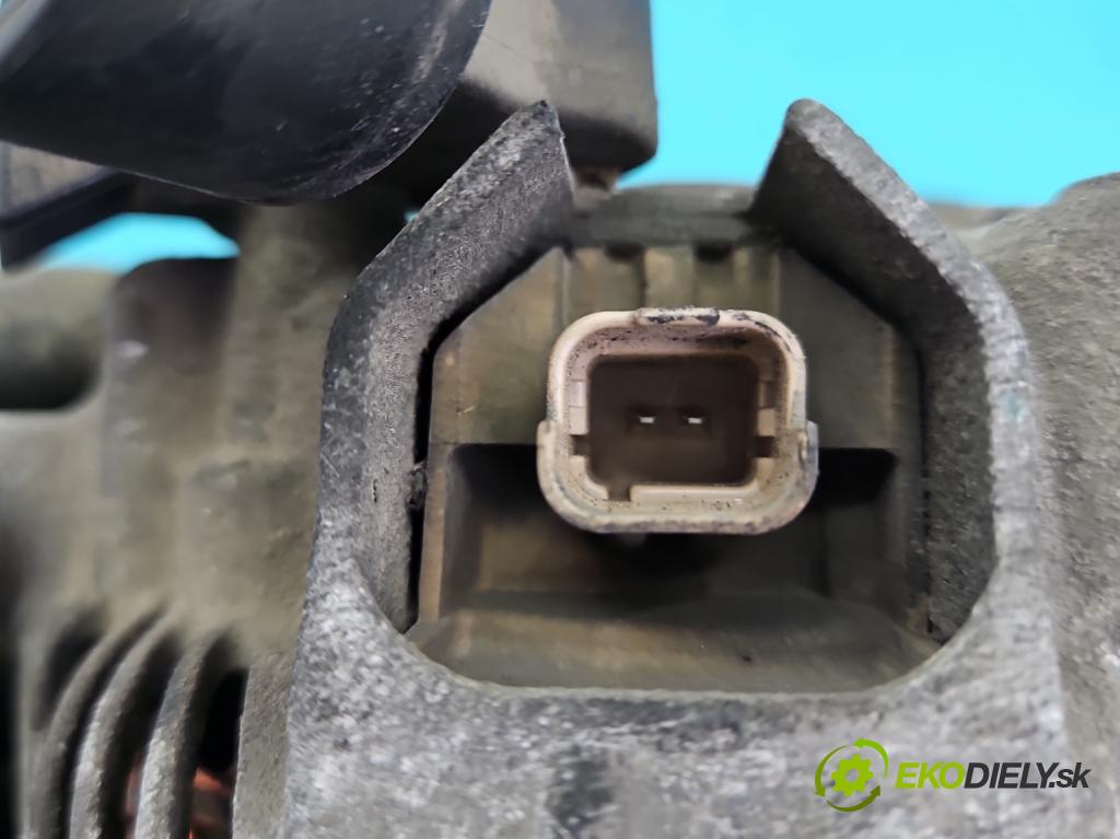 Peugeot 207 1.4 8V 73 HP manual 54 kW 1360 cm3 3- Alternator 9660055080 (Alternátor)