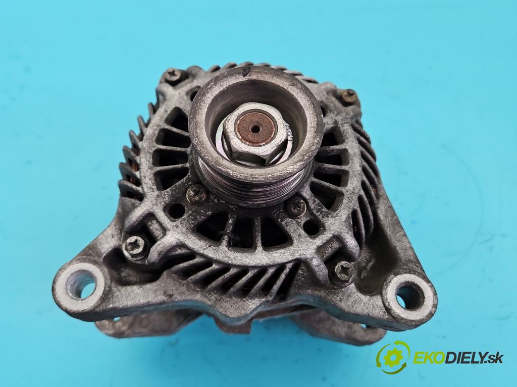 Peugeot 207 1.4 8V 73 HP manual 54 kW 1360 cm3 3- Alternator 9660055080 (Alternátor)