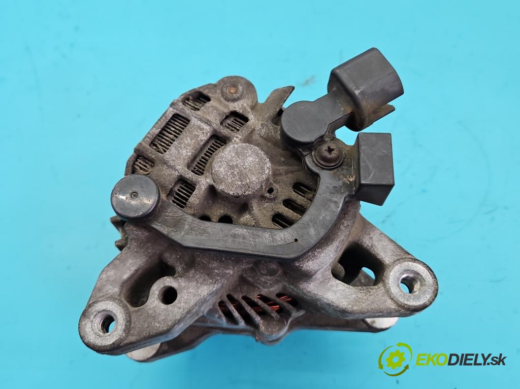 Peugeot 207 1.4 8V 73 HP manual 54 kW 1360 cm3 3- Alternator 9660055080 (Alternátor)