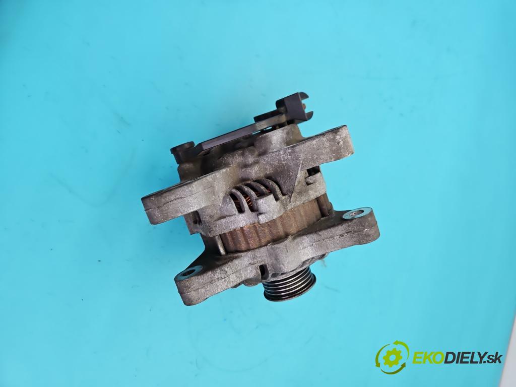 Peugeot 207 1.4 8V 73 HP manual 54 kW 1360 cm3 3- Alternator 9660055080 (Alternátor)