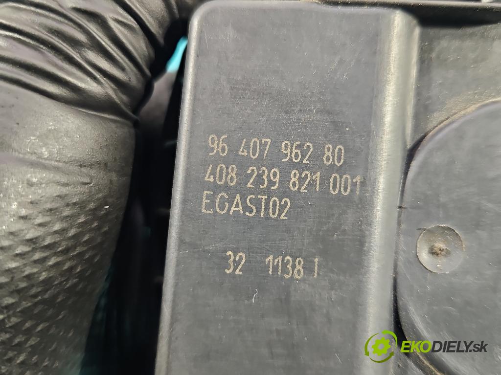 Peugeot 207 1.4 8V 73 HP manual 54 kW 1360 cm3 3- klapka 9640796280 (Škrtiaca klapka)