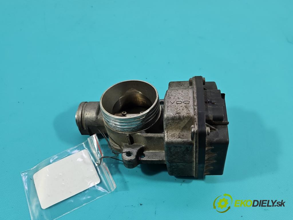 Peugeot 207 1.4 8V 73 HP manual 54 kW 1360 cm3 3- klapka 9640796280 (Škrtiaca klapka)