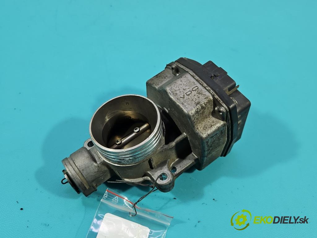 Peugeot 207 1.4 8V 73 HP manual 54 kW 1360 cm3 3- klapka 9640796280 (Škrtiaca klapka)