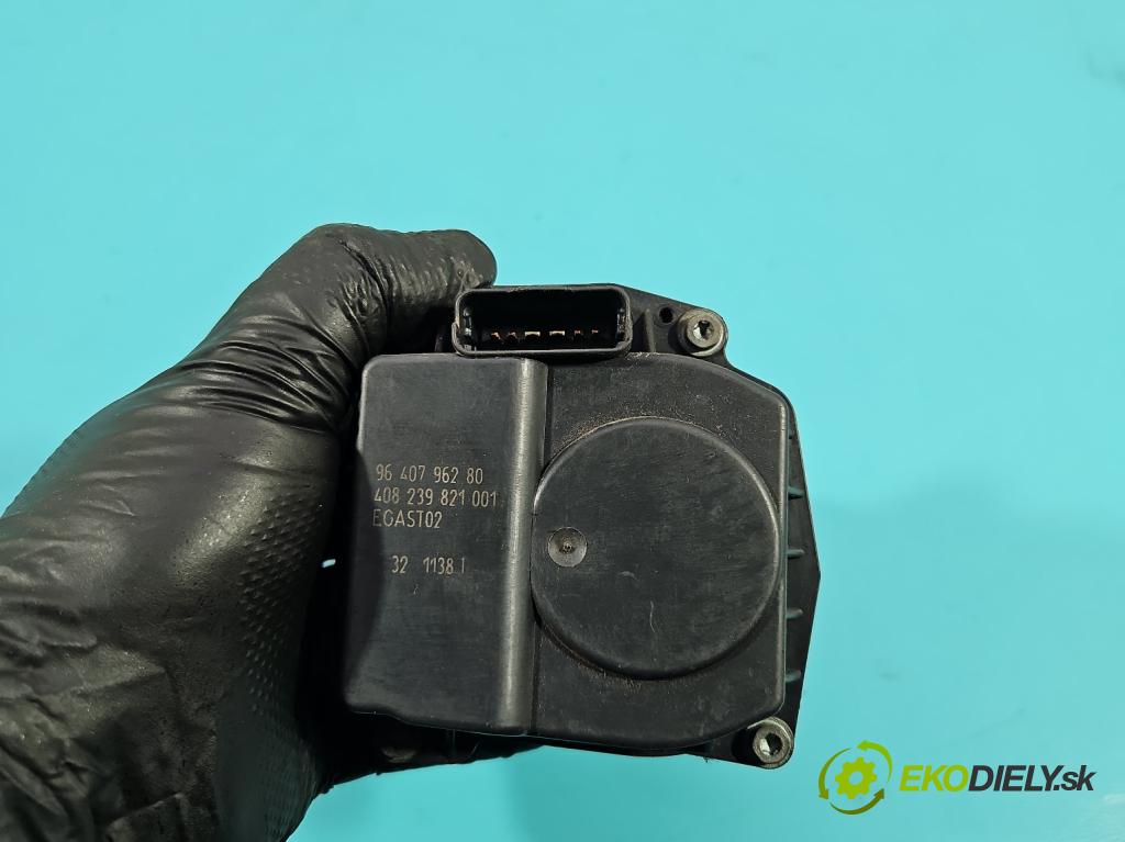 Peugeot 207 1.4 8V 73 HP manual 54 kW 1360 cm3 3- klapka 9640796280 (Škrtiaca klapka)