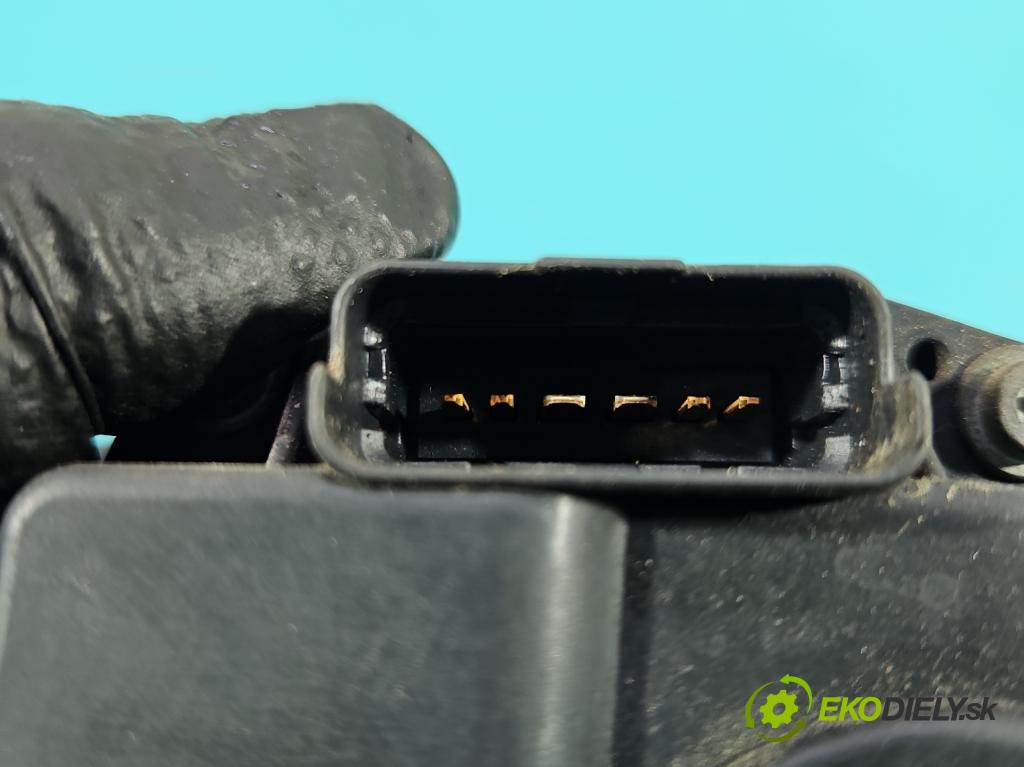 Peugeot 207 1.4 8V 73 HP manual 54 kW 1360 cm3 3- klapka 9640796280 (Škrtiaca klapka)