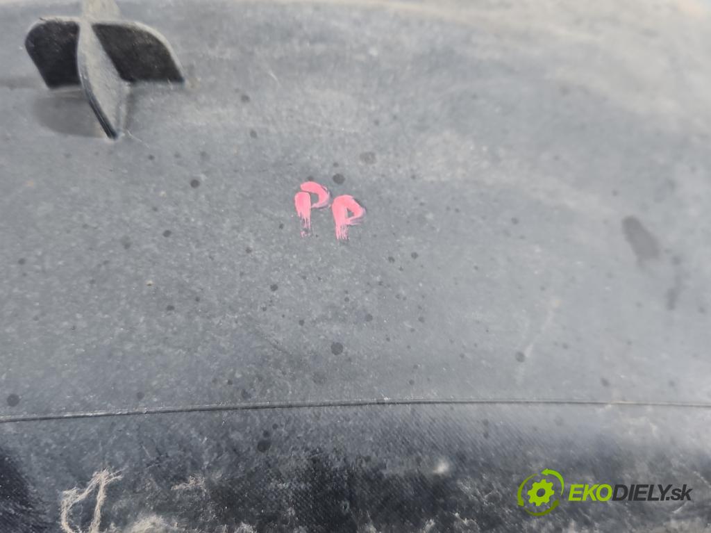 Peugeot 207 1.4 8V 73 hp manual 54 kW 1360 cm3 3- blatník: přední pravé 9680316480