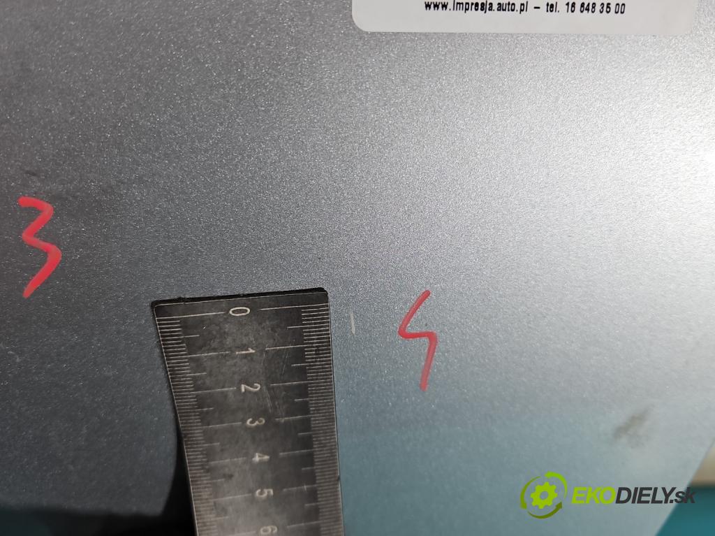 Peugeot 207 1.4 8V 73 hp manual 54 kW 1360 cm3 3- dveře přední pravé  (Klika dveří ostatní)