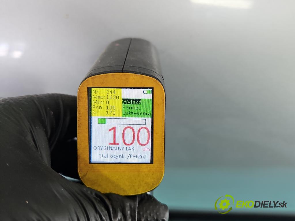 Peugeot 207 1.4 8V 73 hp manual 54 kW 1360 cm3 3- dveře přední pravé  (Klika dveří ostatní)