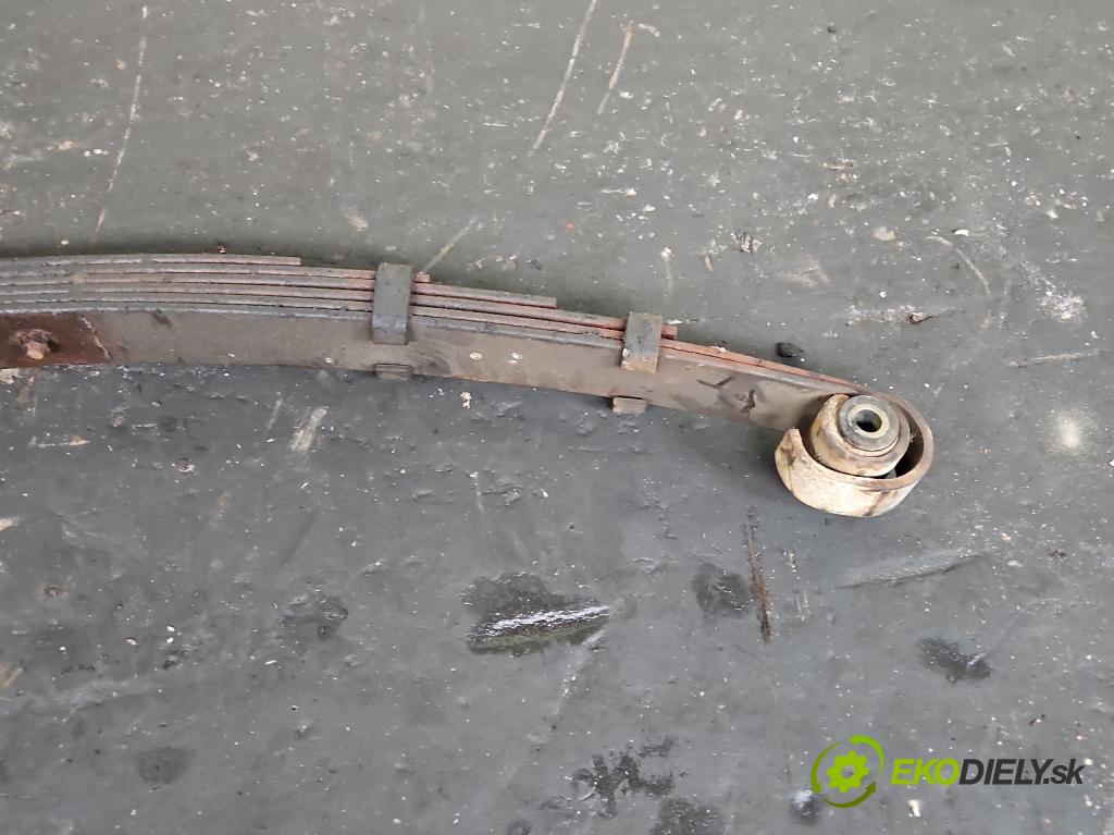 Fs lublin Lublin 3 2.4 TD 102 hp manual 75 kW 2417 cm3 5- listová pero přední