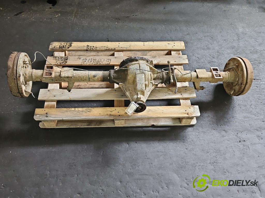 Fs lublin Lublin 3 2.4 TD 102 hp manual 75 kW 2417 cm3 5- diferenciál zadní 