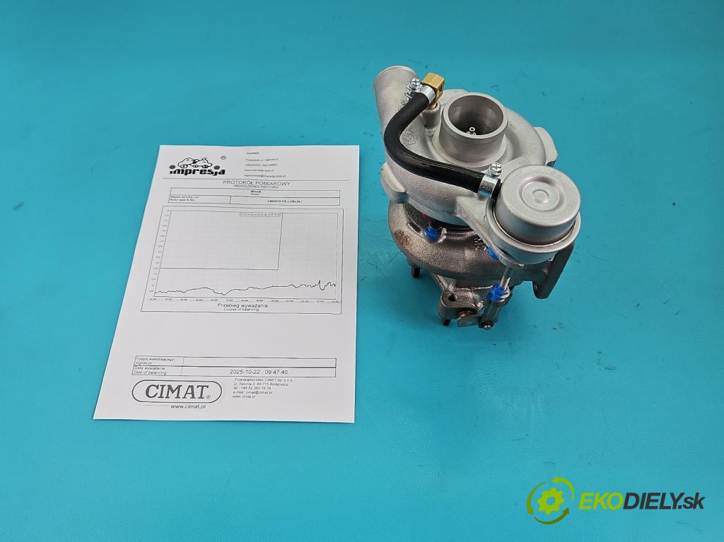 Fs lublin Lublin 3 2.4 TD 102 HP manual 75 kW 2417 cm3 5- turbodúchadlo, turbo repasovaná 702637-1