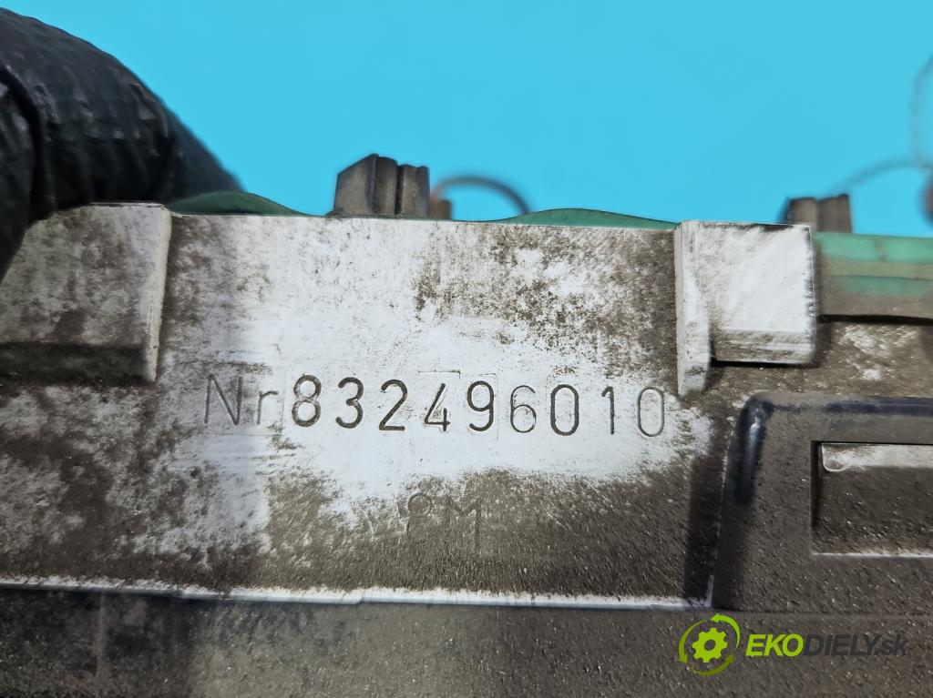 Fs lublin Lublin 3 2.4 TD 102 HP manual 75 kW 2417 cm3 5- prístrojovka/ budíky 832496010 (Prístrojová doska)