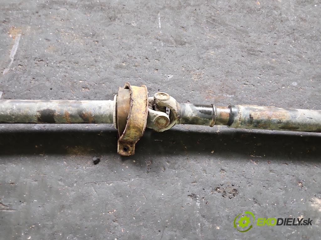 Fs lublin Lublin 3 2.4 TD 102 HP manual 75 kW 2417 cm3 5- Hřídel: zadné  (Kardaňový hriadeľ)