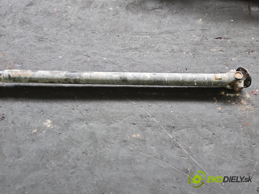 Fs lublin Lublin 3 2.4 TD 102 HP manual 75 kW 2417 cm3 5- Hřídel: zadné  (Kardaňový hriadeľ)