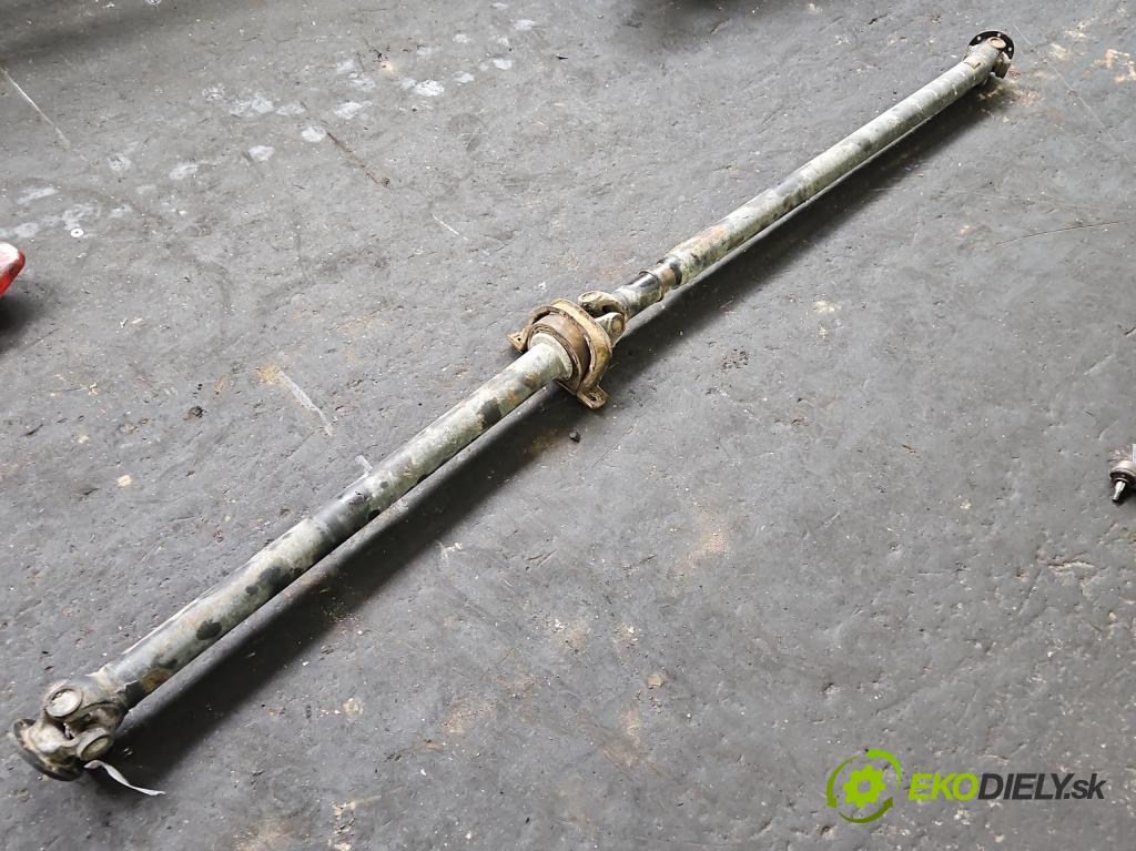 Fs lublin Lublin 3 2.4 TD 102 HP manual 75 kW 2417 cm3 5- Hřídel: zadné  (Kardaňový hriadeľ)