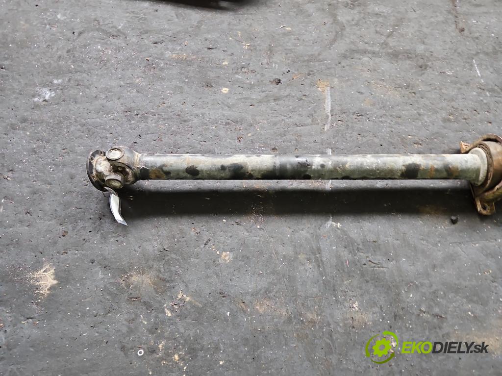 Fs lublin Lublin 3 2.4 TD 102 HP manual 75 kW 2417 cm3 5- Hřídel: zadné  (Kardaňový hriadeľ)