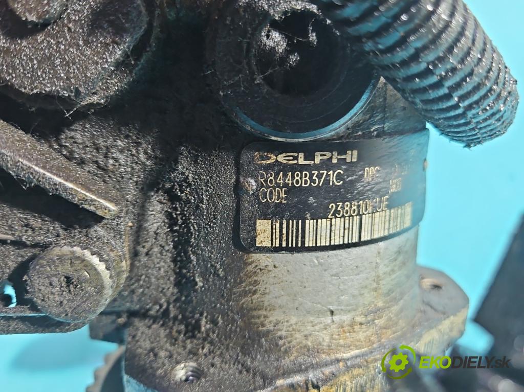 Citroen Berlingo I 1996-2008 1.9d 69KM manual 51 kW 1868 cm3 5- čerpadlo vstrekovacia R8448B371C (Vstrekovacie čerpadlo)