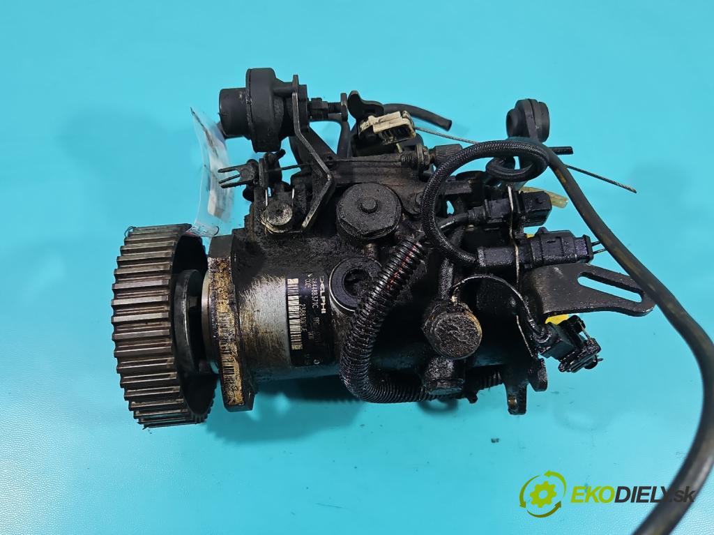 Citroen Berlingo I 1996-2008 1.9d 69KM manual 51 kW 1868 cm3 5- čerpadlo vstrekovacia R8448B371C (Vstrekovacie čerpadlo)