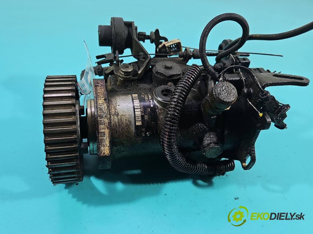 Citroen Berlingo I 1996-2008 1.9d 69KM manual 51 kW 1868 cm3 5- čerpadlo vstrekovacia R8448B371C (Vstrekovacie čerpadlo)