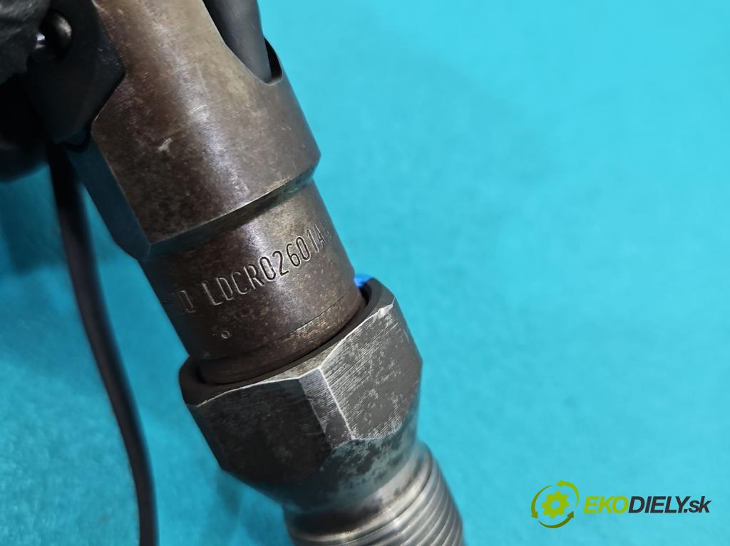 Citroen Berlingo I 1996-2008 1.9d 69KM manual 51 kW 1868 cm3 5- vstrek LDCR02601AA1 (Vstrekovač paliva)