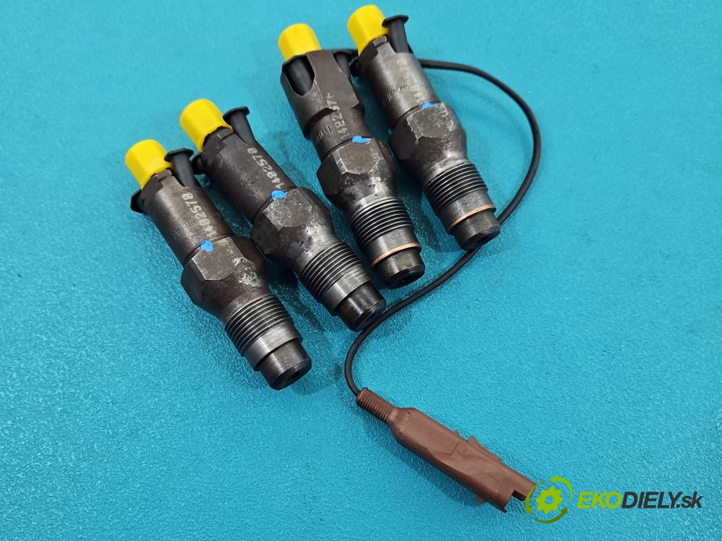 Citroen Berlingo I 1996-2008 1.9d 69KM manual 51 kW 1868 cm3 5- vstrek LDCR02601AA1 (Vstrekovač paliva)