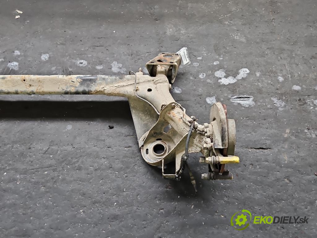 Audi A3 8L 1996-2003 1.6 SR 101 HP manual 74 kW 1595 cm3 3- zadna výstuha  (Výstuha zadná)
