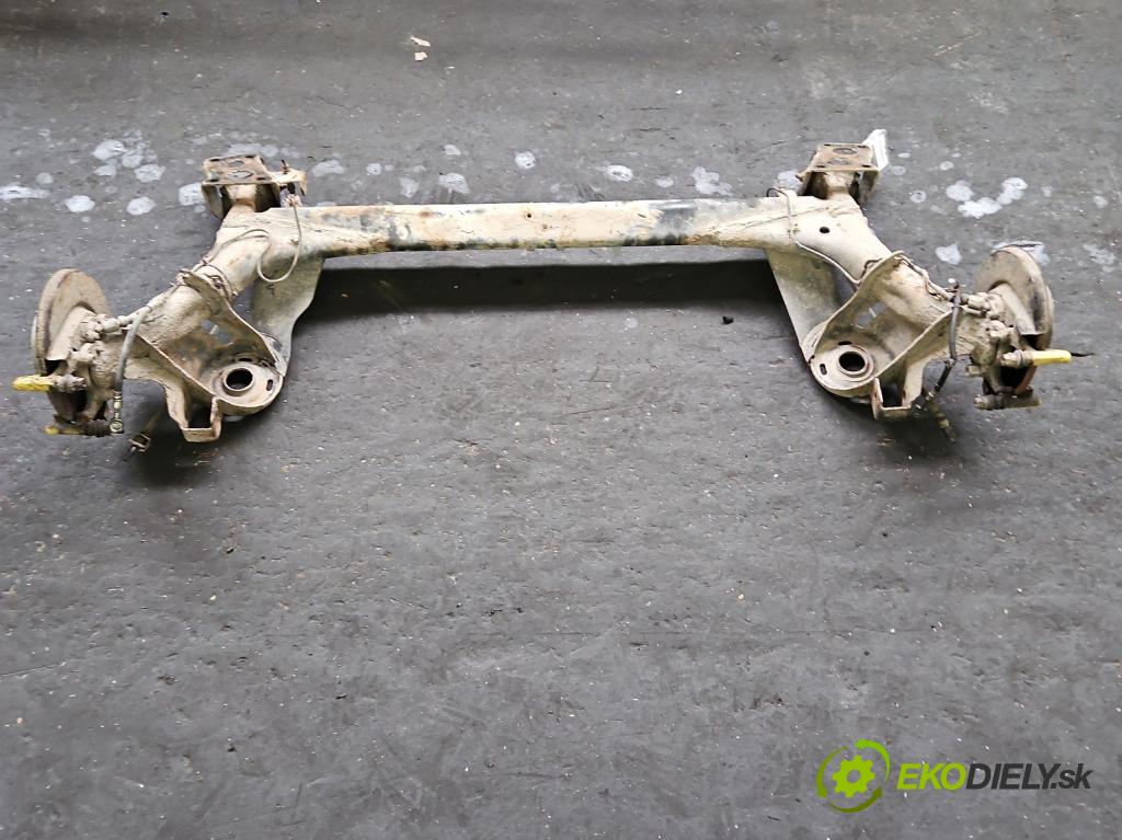 Audi A3 8L 1996-2003 1.6 SR 101 HP manual 74 kW 1595 cm3 3- zadna výstuha  (Výstuha zadná)