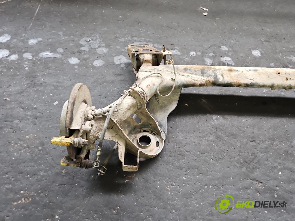 Audi A3 8L 1996-2003 1.6 SR 101 HP manual 74 kW 1595 cm3 3- zadna výstuha  (Výstuha zadná)