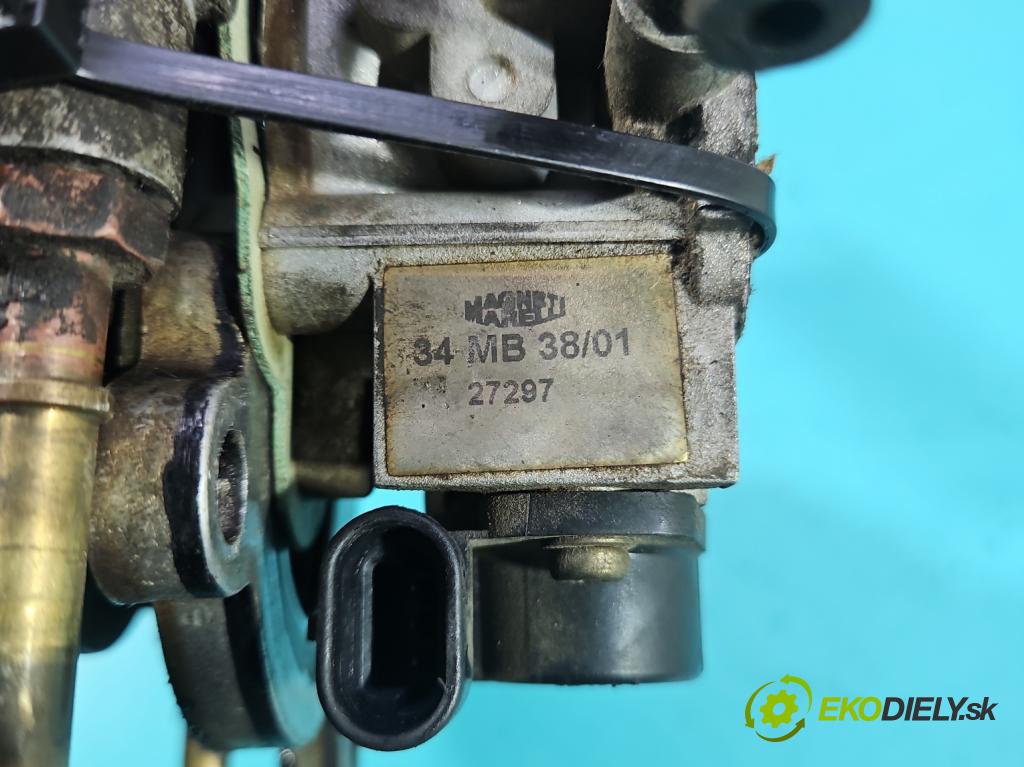 Fiat Siena 1.4 69KM manual 51 kW 1372 cm3 4- karburátor  (Karburátor)