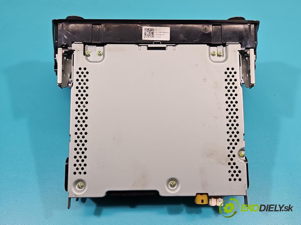 Skoda Fabia III 2014- 2021 1.4 tdi 105 HP manual 77 kW 1422 cm3 5- Radio originál 6V0035871B