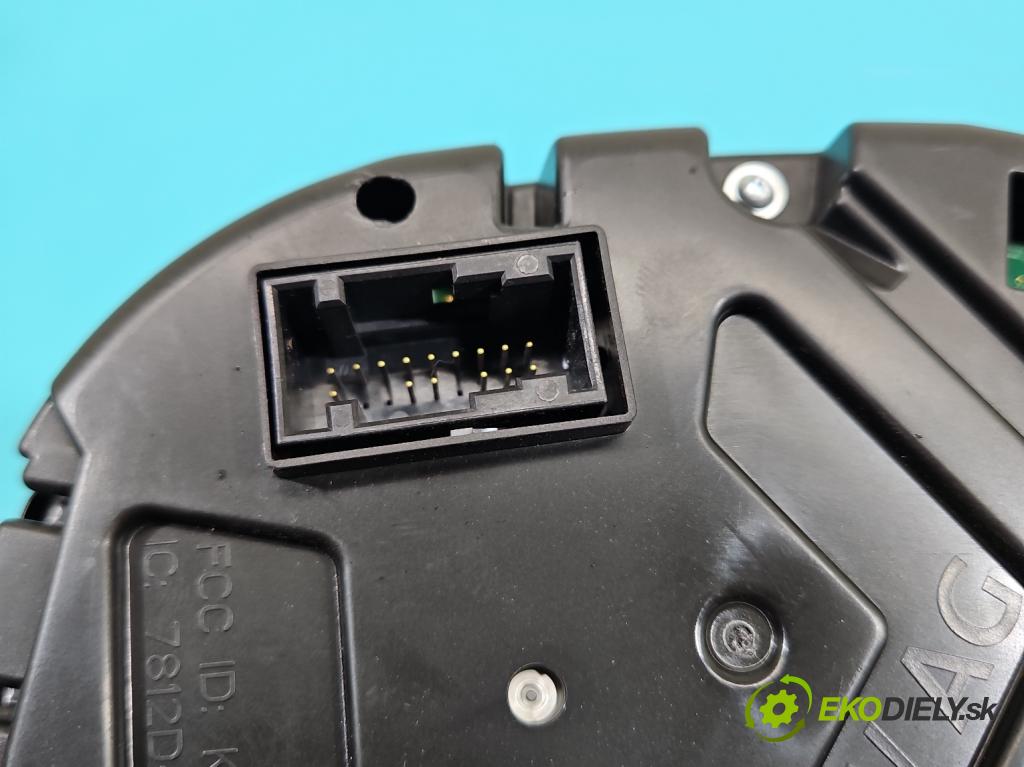 Skoda Fabia III 2014- 2021 1.4 tdi 105 HP manual 77 kW 1422 cm3 5- prístrojovka/ budíky 6V0920731A (Prístrojová doska)