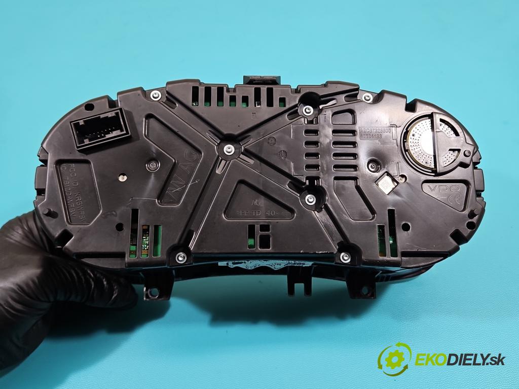 Skoda Fabia III 2014- 2021 1.4 tdi 105 HP manual 77 kW 1422 cm3 5- prístrojovka/ budíky 6V0920731A (Prístrojová doska)