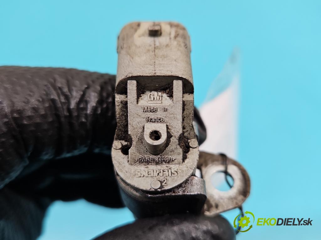 Opel Zafira A 1999-2005 1.8 16V 125 hp manual 92 kW 1796 cm3 5- snímač pozice: hřídel klikový  (Snímač polohy klikového hřídele)