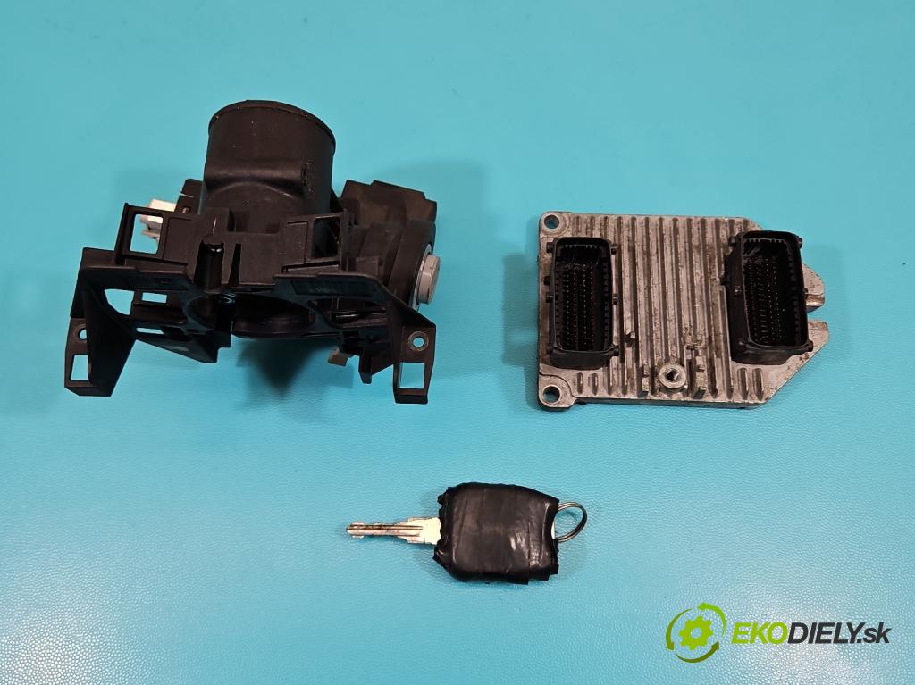 Opel Zafira A 1999-2005 1.8 16V 125 HP manual 92 kW 1796 cm3 5- riadiaca jednotka motora 55351752