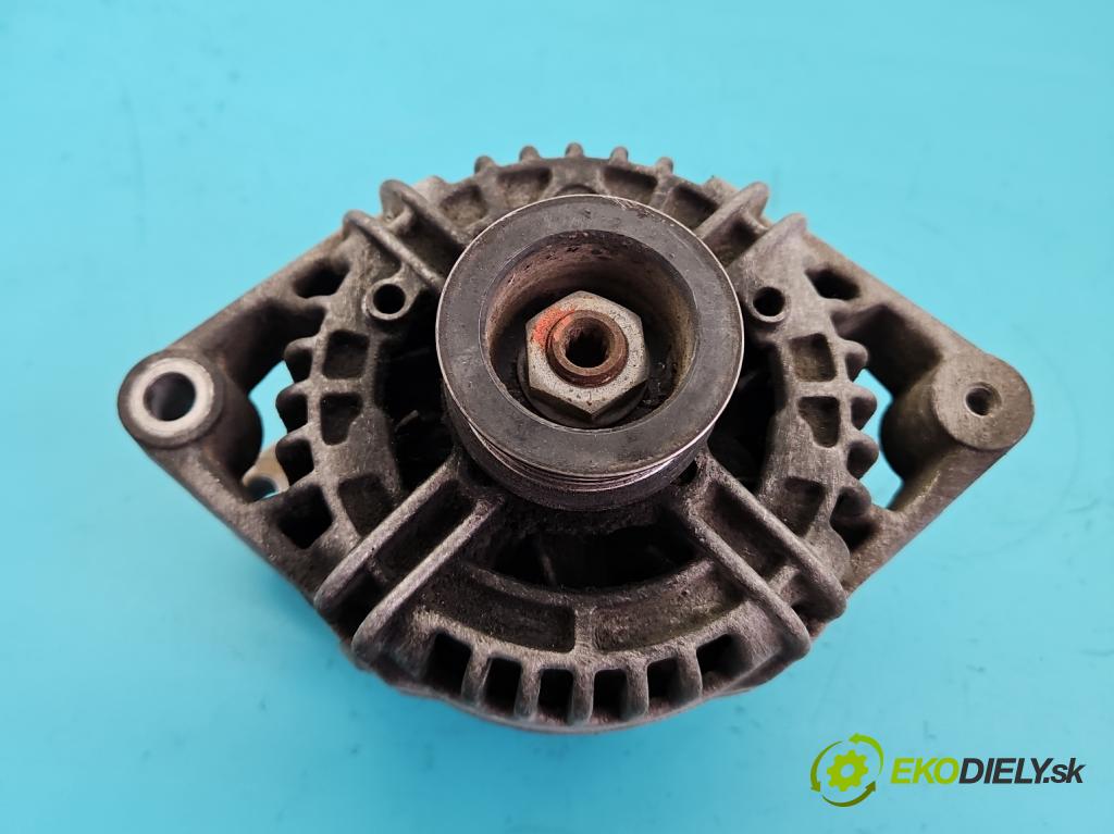 Opel Zafira A 1999-2005 1.8 16V 125 HP manual 92 kW 1796 cm3 5- Alternator 0124425009 (Alternátor)