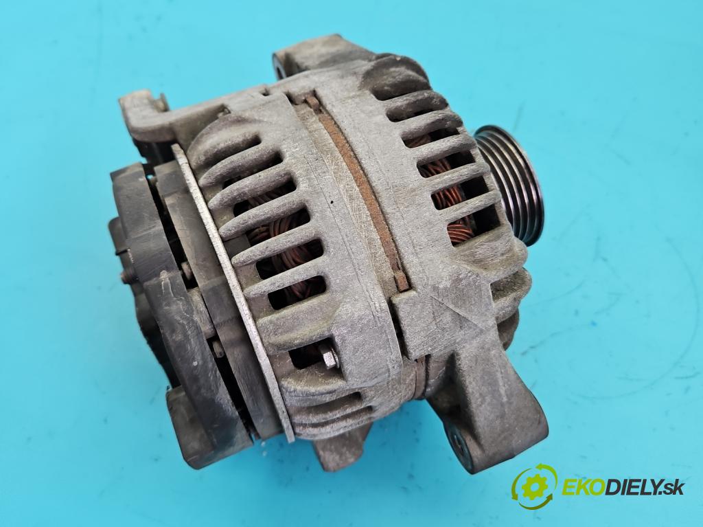 Opel Zafira A 1999-2005 1.8 16V 125 HP manual 92 kW 1796 cm3 5- Alternator 0124425009 (Alternátor)