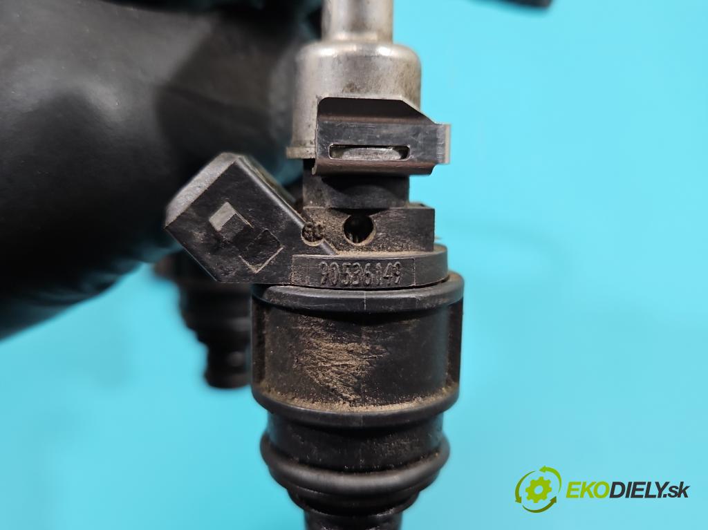 Opel Zafira A 1999-2005 1.8 16V 125 HP manual 92 kW 1796 cm3 5- vstrek 90536149 (Vstrekovač paliva)