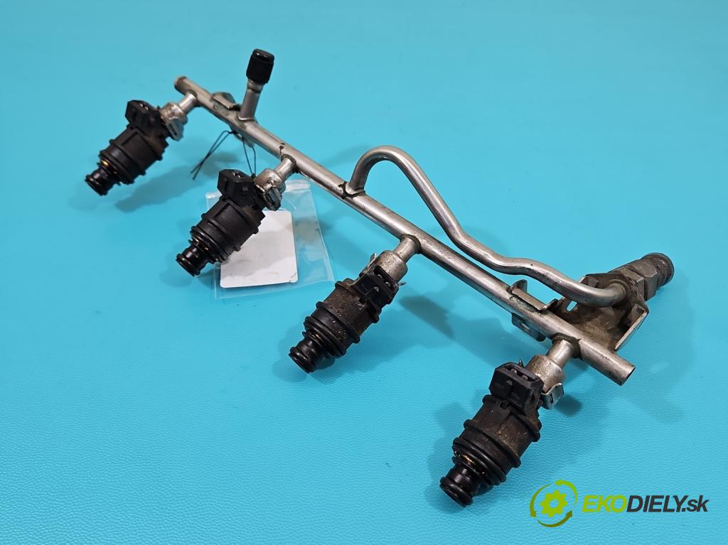 Opel Zafira A 1999-2005 1.8 16V 125 HP manual 92 kW 1796 cm3 5- vstrek 90536149 (Vstrekovač paliva)