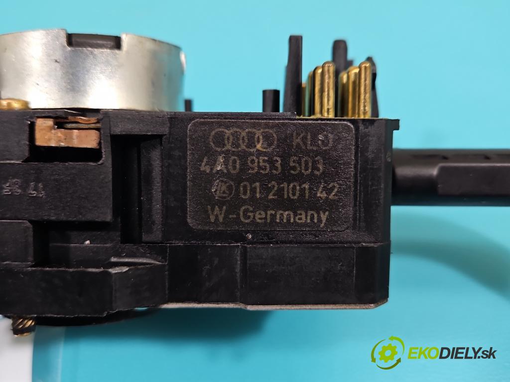 Audi 80 B4 1991-1994 2.0 8V 116 HP manual 85 kW 1984 cm3 4- prepínač komplex:  (Prepínacie páčky pod volantom)
