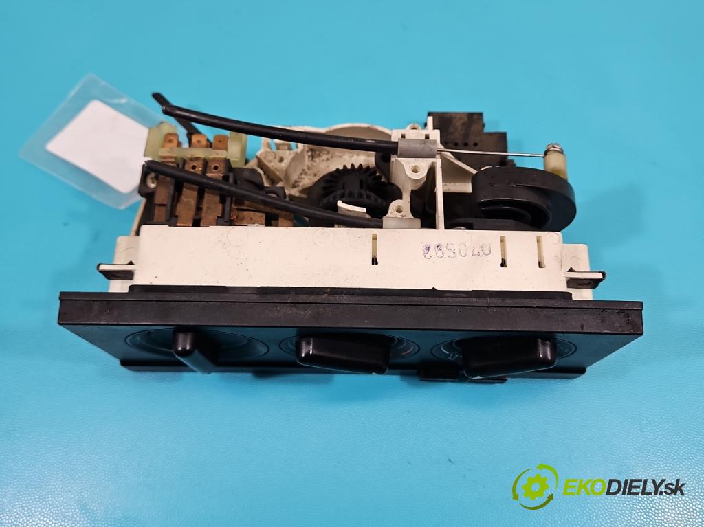 Audi 80 B4 1991-1994 2.0 8V 116 HP manual 85 kW 1984 cm3 4- panel kúrenia 893959621