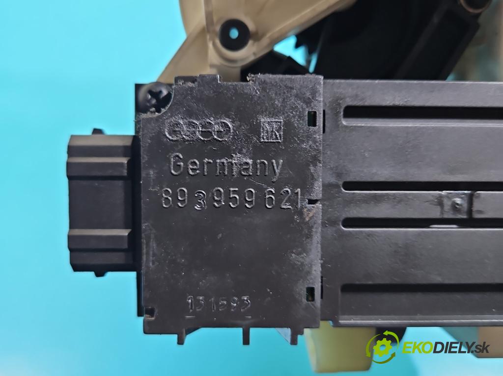 Audi 80 B4 1991-1994 2.0 8V 116 HP manual 85 kW 1984 cm3 4- panel kúrenia 893959621