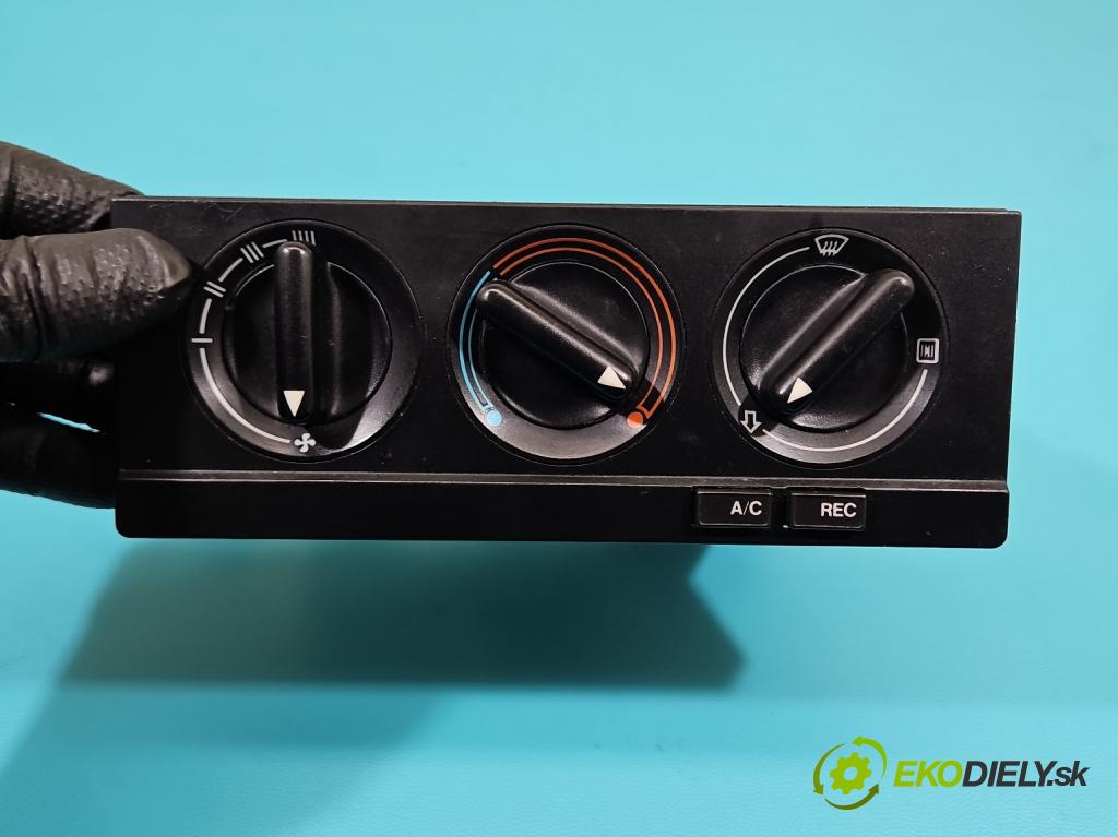 Audi 80 B4 1991-1994 2.0 8V 116 HP manual 85 kW 1984 cm3 4- panel kúrenia 893959621