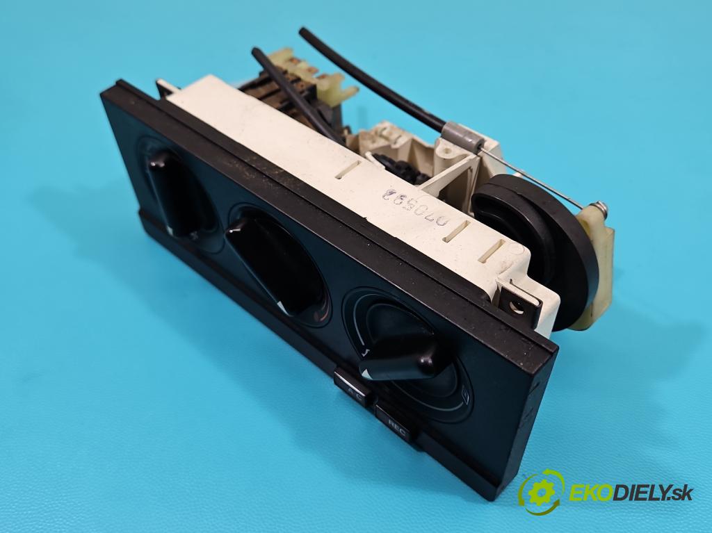 Audi 80 B4 1991-1994 2.0 8V 116 HP manual 85 kW 1984 cm3 4- panel kúrenia 893959621