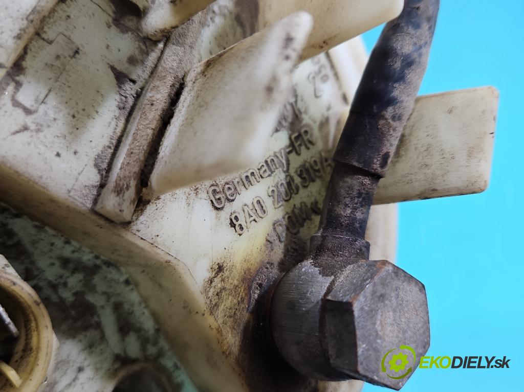 Audi 80 B4 1991-1994 2.0 8V 116 hp manual 85 kW 1984 cm3 4- čerpadlo paliva 8A0201319A