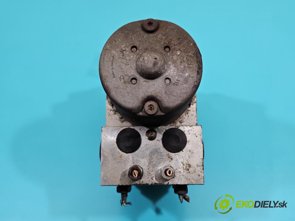 Opel Zafira A 1999-2005 1.8 16V 125 HP manual 92 kW 1796 cm3 5- čerpadlo abs 0265220636 (Pumpa ABS)