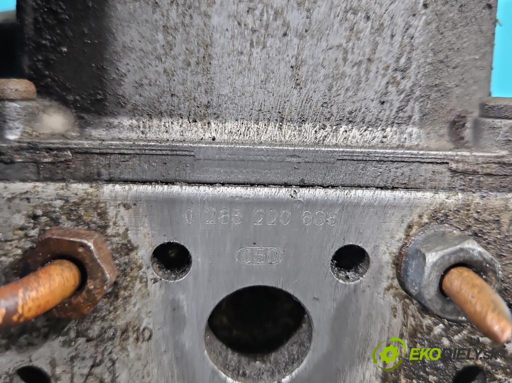 Opel Zafira A 1999-2005 1.8 16V 125 HP manual 92 kW 1796 cm3 5- čerpadlo abs 0265220636 (Pumpa ABS)