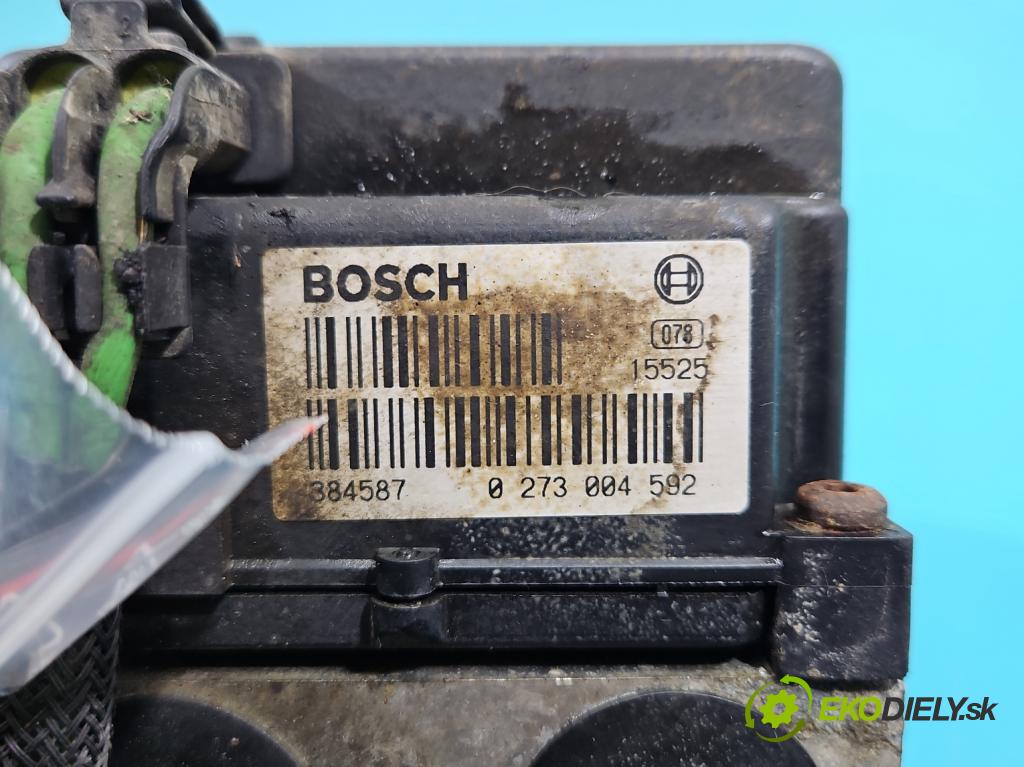 Opel Zafira A 1999-2005 1.8 16V 125 HP manual 92 kW 1796 cm3 5- čerpadlo abs 0265220636 (Pumpa ABS)