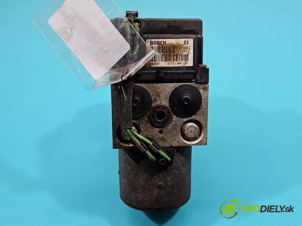 Opel Zafira A 1999-2005 1.8 16V 125 HP manual 92 kW 1796 cm3 5- čerpadlo abs 0265220636 (Pumpa ABS)