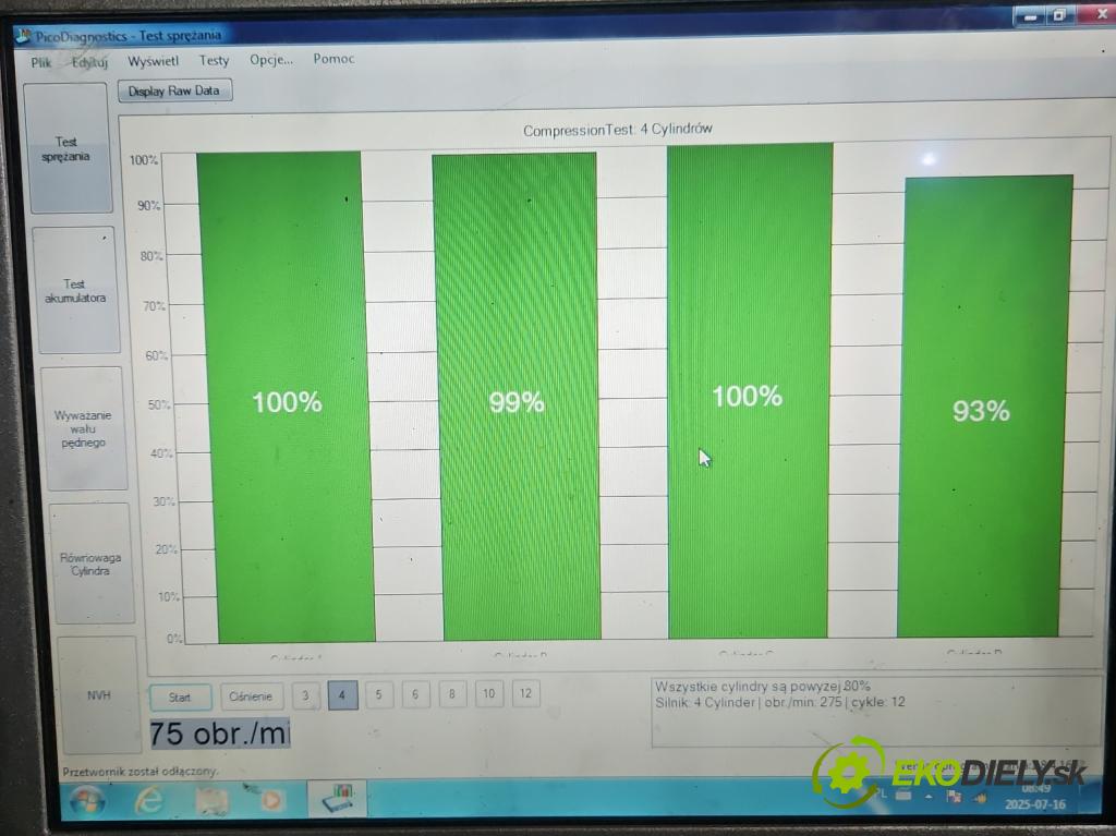 Renault Koleos I 2008-2016 2.0 dci 150 hp manual 110 kW 1995 cm3 5- motor diesla M9RD868
