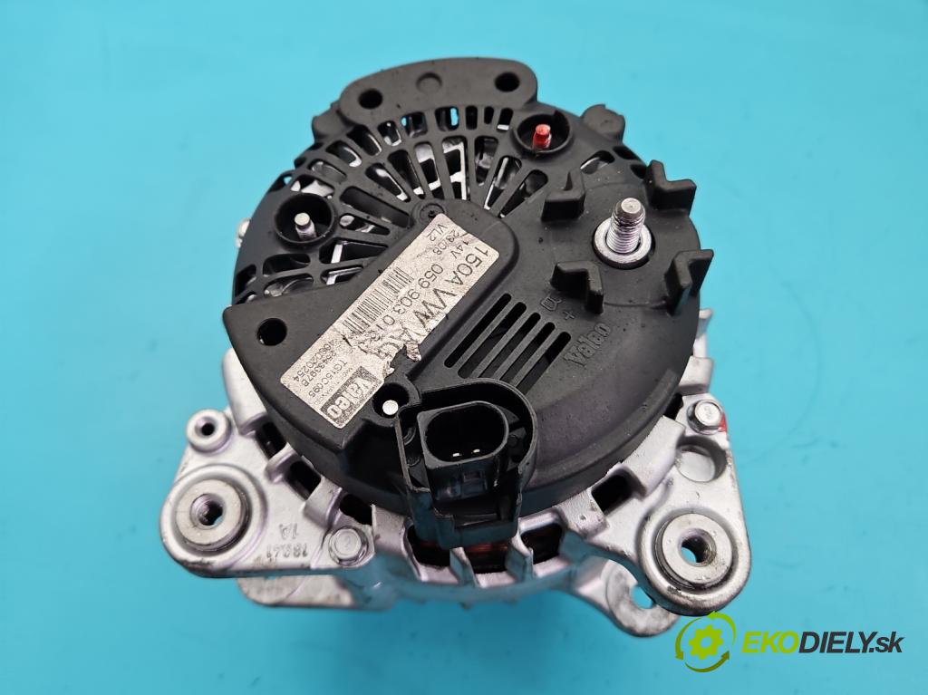 Audi A4 B8 2007-2015 3.0 tdi 239KM automatic 176 kW 2967 cm3 5- Alternator 059903016J (Alternátor)